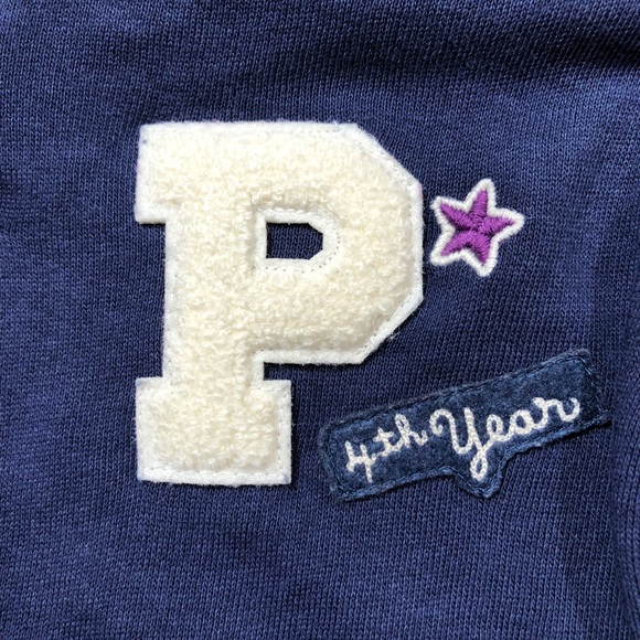 Ralph Lauren Letterman Sweatshirt 2T - Picture 3 of 5
